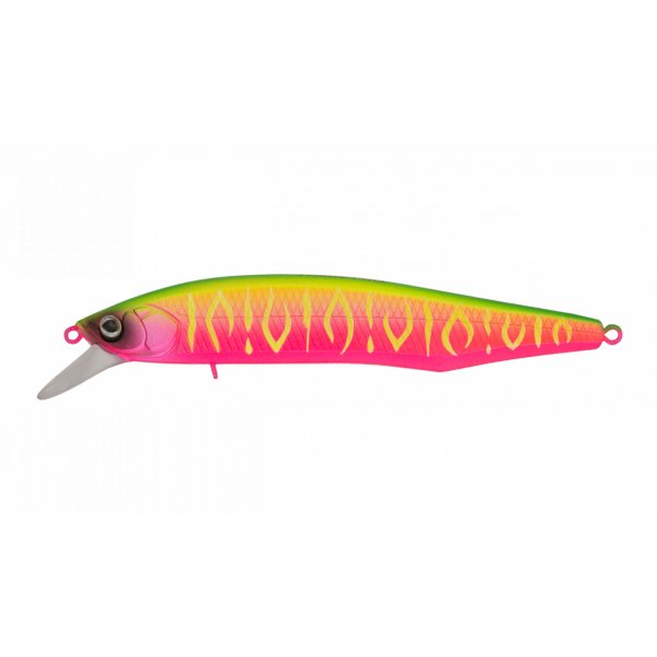 Воблер Минноу Strike Pro Intriger 105SP, 105 мм, 15 гр, Нейтральный, цвет: A230S Watermelon Mat Tige