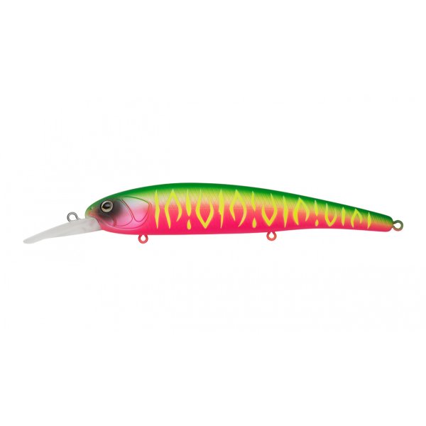 Воблер Минноу Strike Pro Hooligan Shallow 120SP, 120 мм, 20,1 гр, Загл. 2,0м.-3,6м., Нейтральный, цв