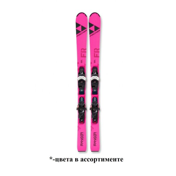 Горные лыжи с креплениями FISCHER RANGER FR JR SLR + FJ4 AC SLR (110см)