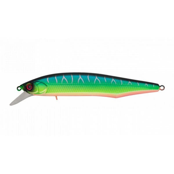 Воблер Минноу Strike Pro Intriger 105SP, 105 мм, 15 гр, Нейтральный, цвет: A204S Pearl Mat Tiger