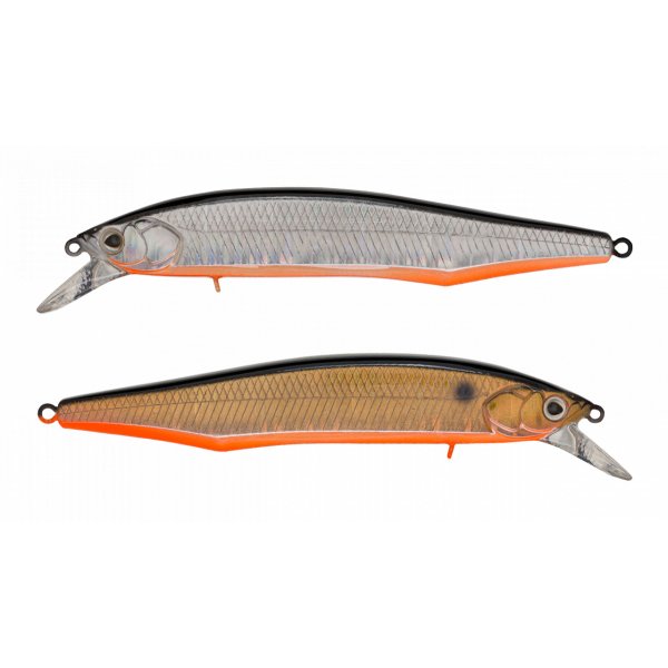 Воблер Минноу Strike Pro Intriger 105SP, 105 мм, 15 гр, Нейтральный, цвет: A70-613-SBO Double Silver