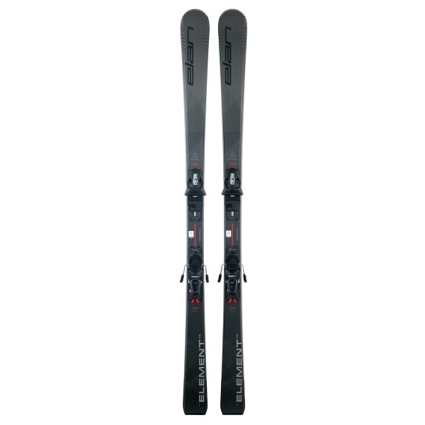 Горные лыжи с креплениями ELAN Element 74 LS + EL10.0 GW Black (см:168)