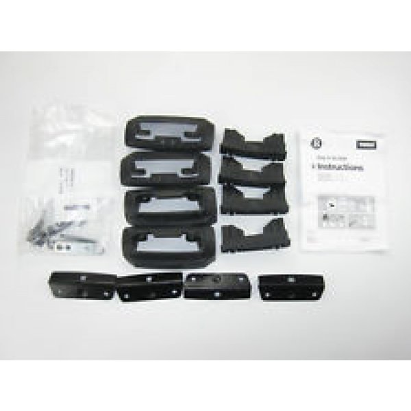 Kit THULE 1621. VOLKSWAGEN Tiguan 5-dr с гладкой крышей 2007 -... (используется с опорой 754)