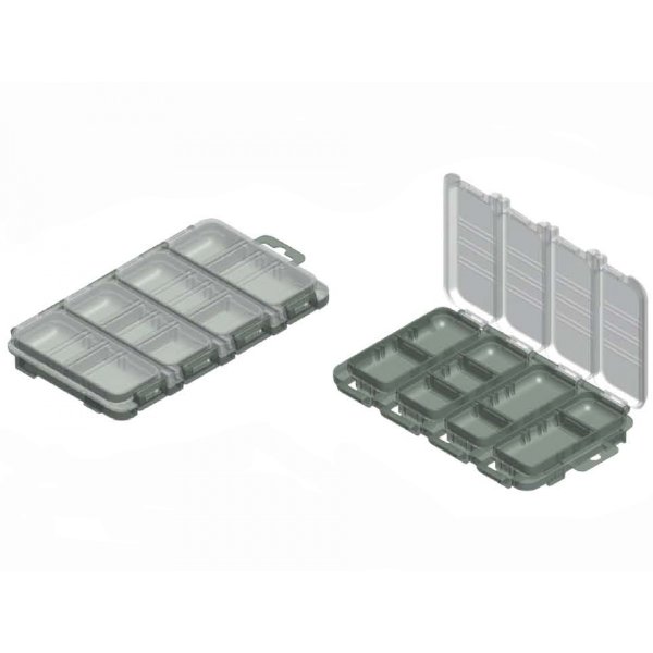 Коробка рыболов. Meiho QUATRO CASE J 175х105х18