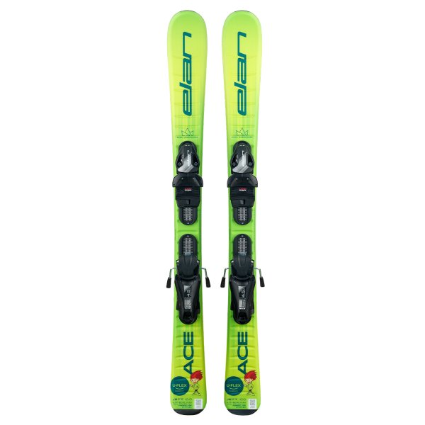 Горные лыжи с креплениями ELAN Jett + EL 4.5 GW Junior (см:120)