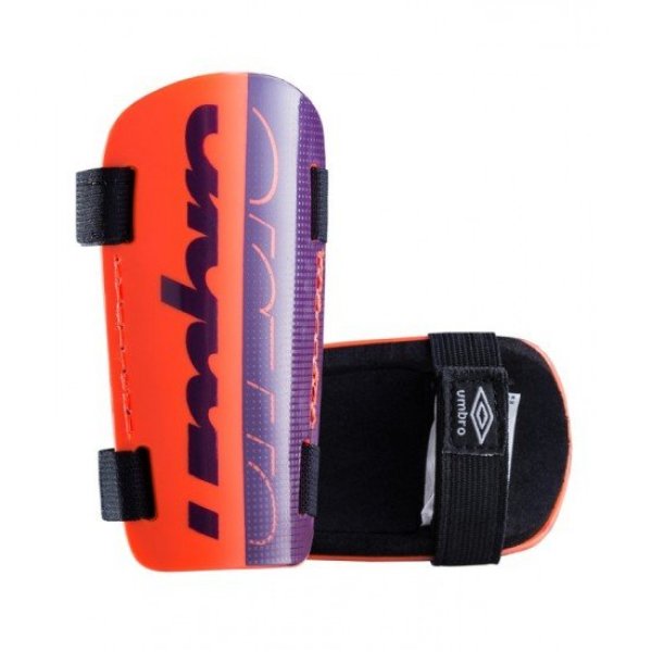 Щитки ф/б UMBRO VELOCE SLIP JNR 20814U фиол/красн XS