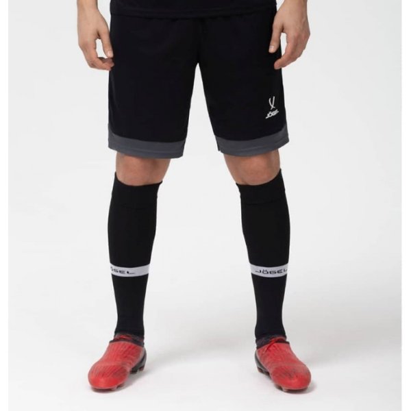 Гетры футбольные Jögel CAMP ADVANCED SOCKS черный/белый (39-42)