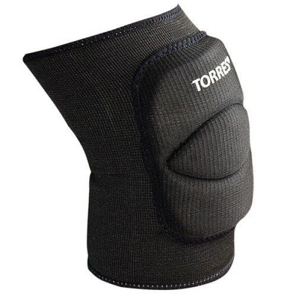 Наколенник волейбольный TORRES Classic, черный,р.L