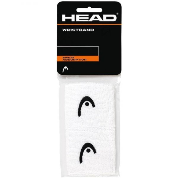 Напульсники HEAD 5 ширина 12,7см, пара, белый