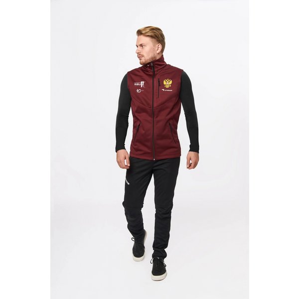 Жилет разминочный PROTEAM Basic, S