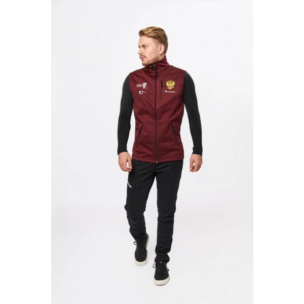 Жилет разминочный PROTEAM Basic, S