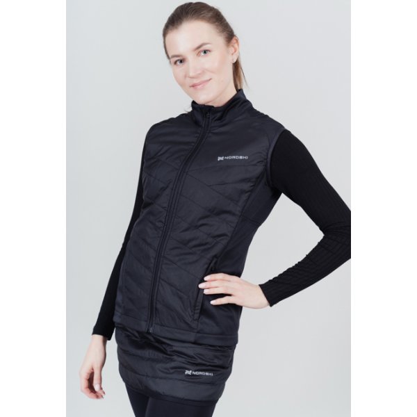Жилет разминочный Nordski Hybrid Black W (44-XL)