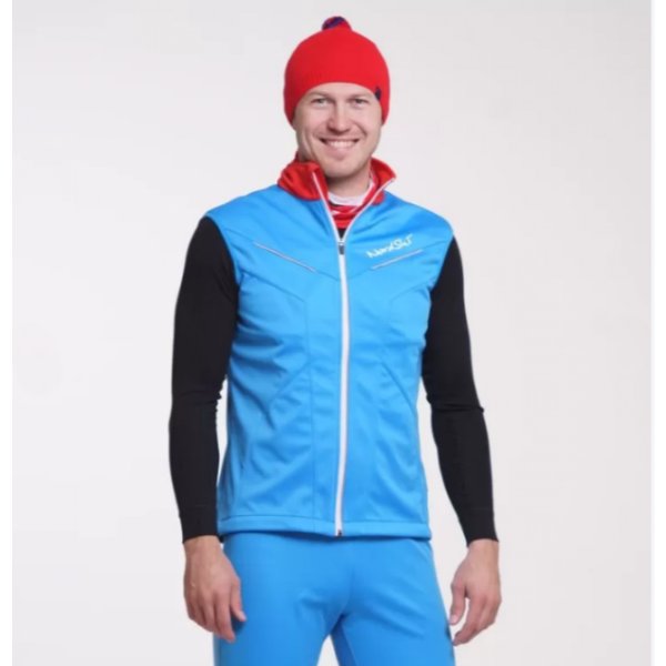 Жилет разминочный NordSki National Blue (44-XS)