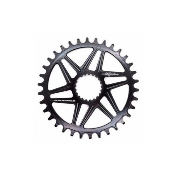 Звезда передняя 36Т, Neutrino NW, смещение 3мм., прямой крепеж Shimano DM
