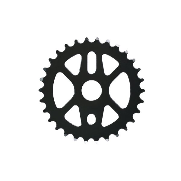 Звезда передняя 30Т, BMX CW-1437S 1/2*1/8, черная