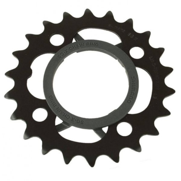 Звезда передняя 28Т, Shimano FC-M361