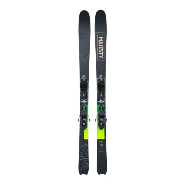 Горные лыжи с креплениями MAJESTY Supertour + Prw 11 Gw Brake 90 [F] (см:172)