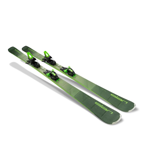 Горные лыжи с креплениями ELAN Element Green Ls + El 10 Gw Shift (см:160)