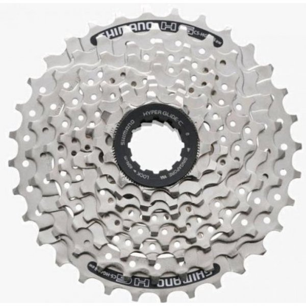 Кассета 7 звезд, SHIMANO Alivio, CS-HG41, 11-28Т