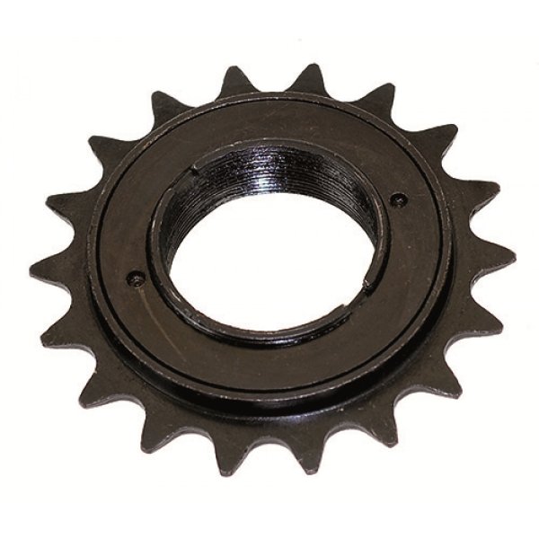 Фривил 18 зубьев для Singlespeed 1/2x1/8 резьба BSA коричнев.