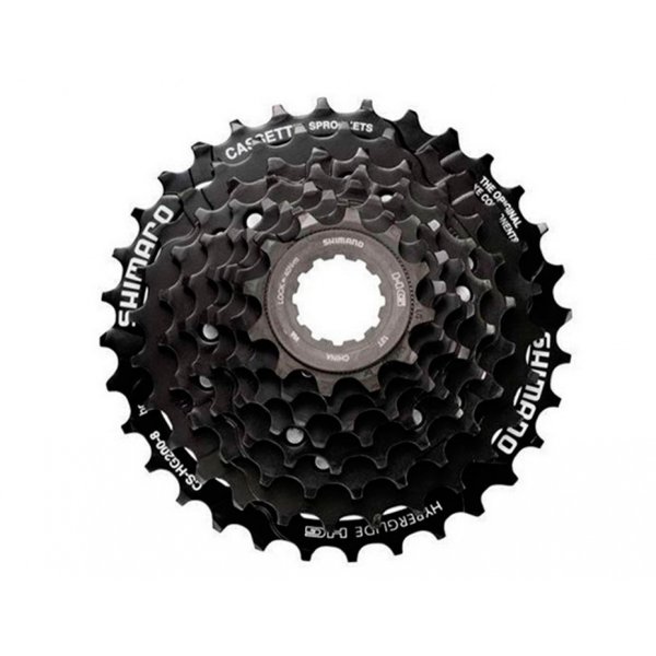 Кассета 8 звезд, SHIMANO CS-HG200, 12-32Т