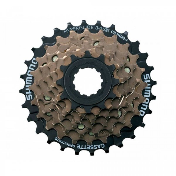 Кассета 7 звезд, SHIMANO HG200, 12-32Т