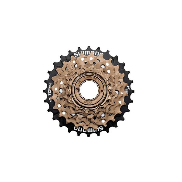 Трещотка 6 звезд, SHIMANO MF-TZ500, 14-28T