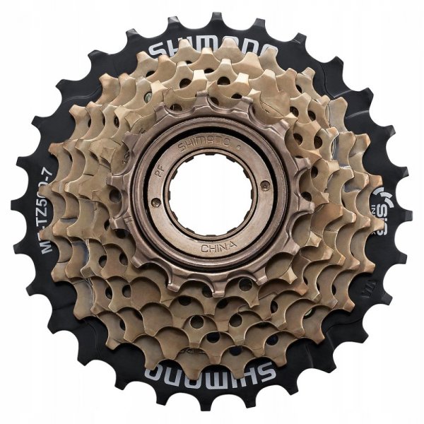 Трещотка 7 звезд SHIMANO MF-TZ500 14-28Т