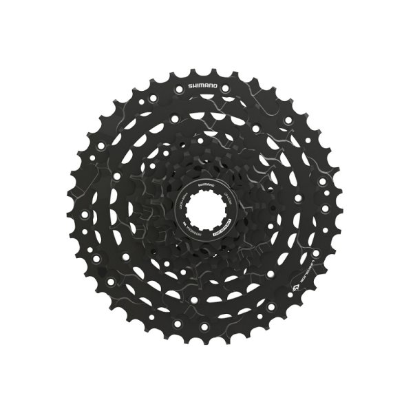 Кассета 9 звезд, SHIMANO CUES CS-LG300, 11-46T