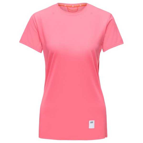 Футболка женская GRI Лето 3.0 розовая, (XL)