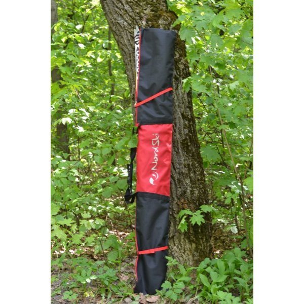 Чехол для лыж Nordski 210см 1 пара Black/Red (one size)
