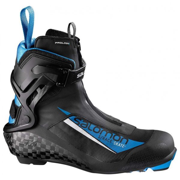 Ботинки лыжные Salomon S/Rase Skate 10 (р.44.5) SNS