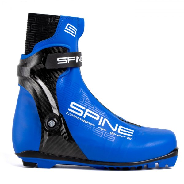 Ботинки лыжные SPINE Carrera Carbon RF Skate 526/1 М (NNN) р-р 44