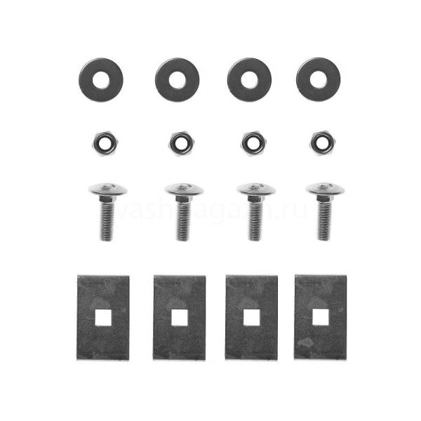 Комплект переходников ATLANT для установки велокрепления на аэродинамические дуги