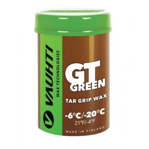 Мазь держания VAUHTI GT Green смоляная -6/-20°C, 45г.