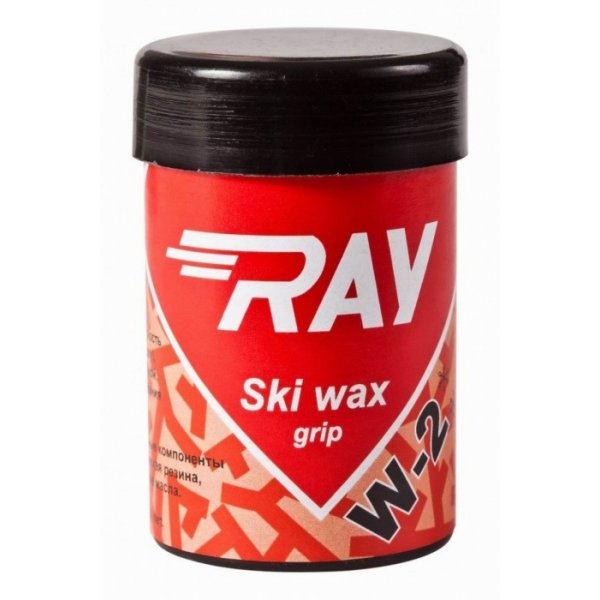 Мазь держания Ray W-2 синтетическая, Красная, 0+2°С