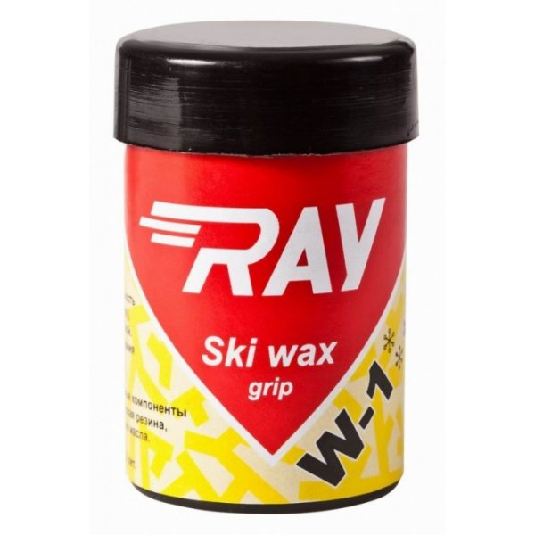 Мазь держания Ray W-1 синтетическая, Желтая, +1+ 4°С