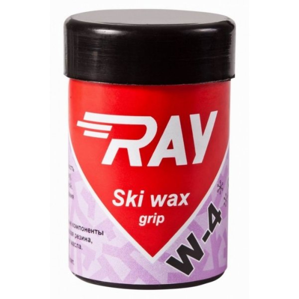 Мазь держания Ray W-4 синтетическая, Светло-фиолетовая, 0 - 2°С