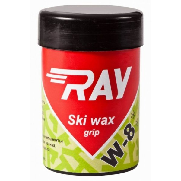 Мазь держания Ray W-8 синтетическая, Светло-зеленая, -10 - 18°С