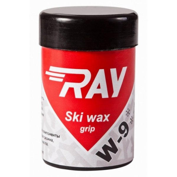 Мазь держания Ray W-9 синтетическая, Бесцветная, -15 - 30° С