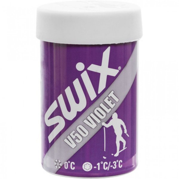 Мазь держания SWIX V50 Violet, 45гр.