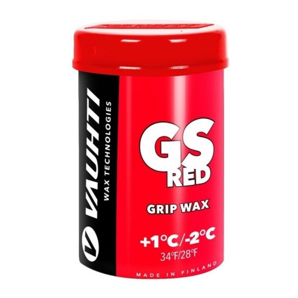 Мазь держания VAUHTI GS Red +1/-2°C, 45г.
