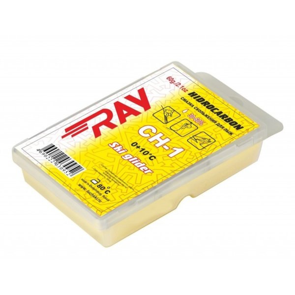 Парафин RAY CH-1 60гр (желтый 0/+10 °С)