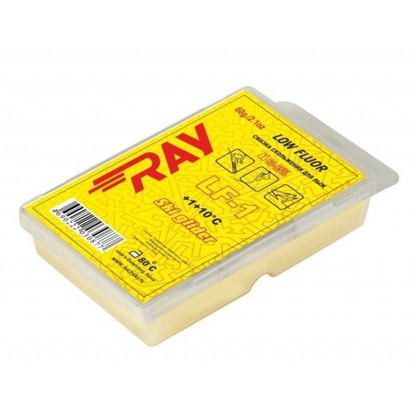 Парафин RAY LF-1 60гр (желтый +1/+10 °С)