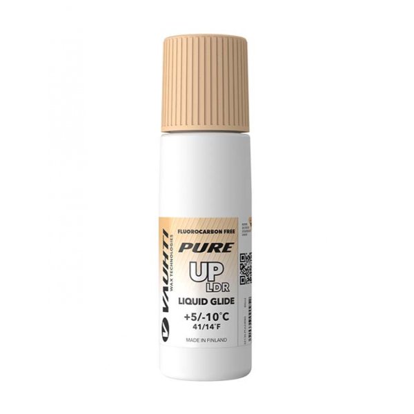 Мазь скольжения жидкая VAUHTI PURE UP LDR +5°C/-10°C