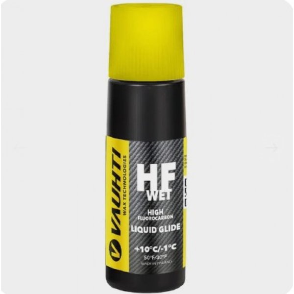 Мазь скольжения жидкая VAUHTI HF WET +10/-1°C, высокофтористая