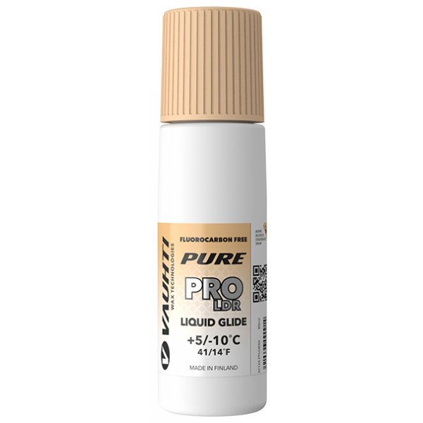 Уценка!!! Мазь скольжения жидкая VAUHTI PURE PRO LDR +5°C/-10°C