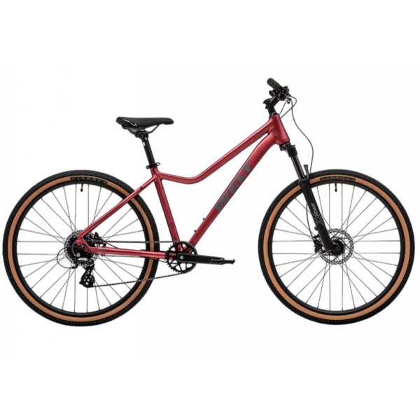 Велосипед Welt Sienna 2.0 HD, колесо 27,5, цвет Royal Rouge, рама S