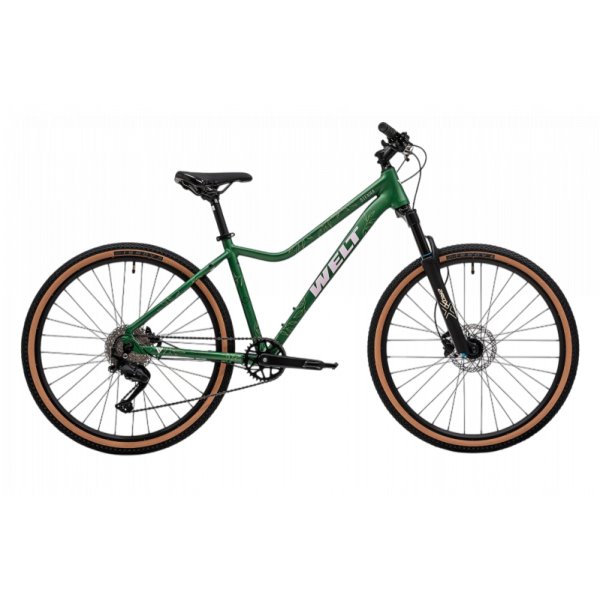 Велосипед Welt Sienna 3.0 HD, колесо 27,5, цвет Green Leaf, рама M