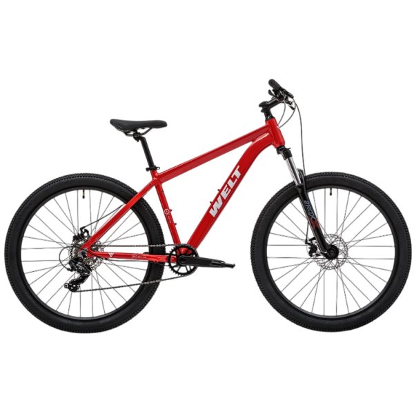 Велосипед Welt Storm 27 MD, колесо 27,5, цвет Vivid Red, рама S